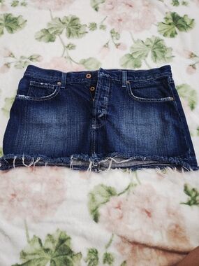 Chip & Pepper Dark Blue Denim Jeans with Leather Logo Patch